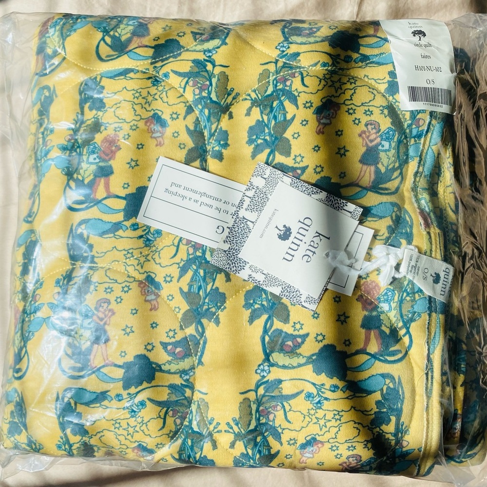 NIB Kate Quinn Fairy Quilt